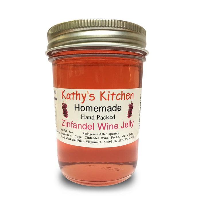 Zinfandel Wine Jelly