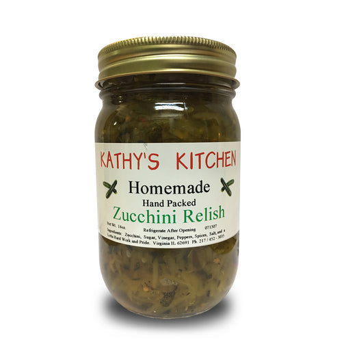 Zucchini Relish